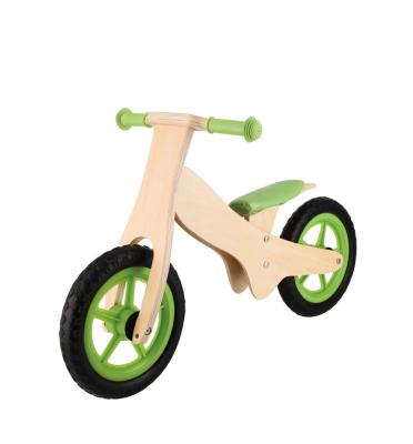 China Basswood Plywood Children's Balance Car Factory Direct Sale Pedalless Children's High Quality Pedalless Car for sale