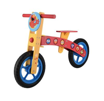 China Wholesale High Quality Children's Wooden Balance Pedalless Car Model Cartoon Bike Kids Riding Toys for sale