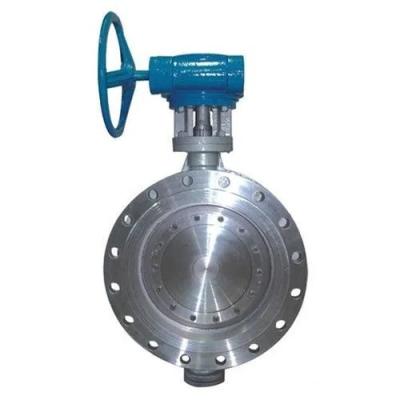 China CF8 CF8M China Made Good Quality D41h Durable Flange SS Wafer Control Butterfly Valve for sale