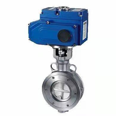 China WCB Clip Butterfly Valve Pneumatic Flanged Butterfly Valve Industrial Special for sale