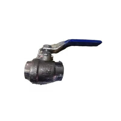 China Professional High Quality Industry China 2pc Stainless Steel Thread Ball Valve 1-1/2