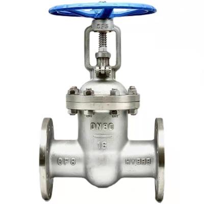 China CF8/CF8M New 304/316 Us 4 Inch 150lb Safety Fluid Cap Standard Stainless Lightweight Gate Valve for sale