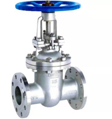 China Best Selling Z41w-16p Dn80 16p CF8 Stainless Steel Water Pipeline 4 Inch Flap Gate Valve for sale