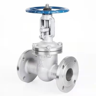 China High Quality Durable CF8 Dn65-16p Stainless Steel Steam Gate Valve High Pressure Water for sale