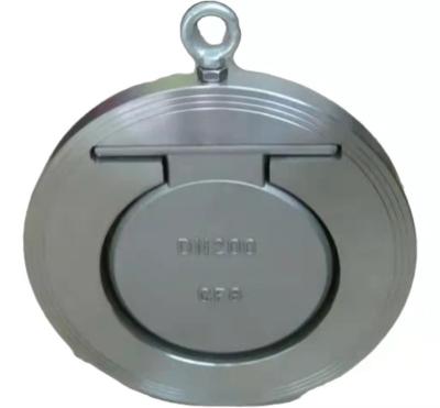 China CF8 Guaranteed New Mini H74 Dn200 Sealing Quality Stainless Steel Check Valve Price for sale