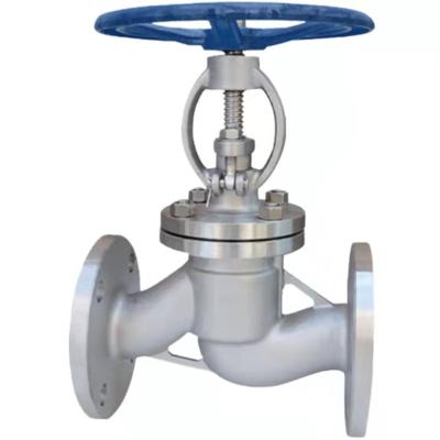 China CF8 J41w-16p Dn65 Stainless Steel Wheel Mini Stop Water Oil Gas Manual Isolation Valve for sale