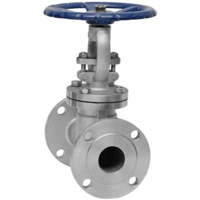 China CF8 J41w-16p Dn50 Ss304 Stainless Steel Manual Wheel Globe Stop Water Thermal Isolation Valves for sale