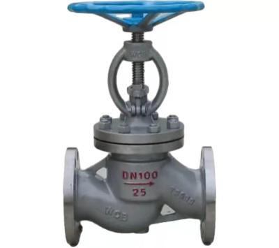 China WCB Good Sales J41h-25p Dn100 Wcb Cast Iron Throttle Manual Globe Fire Hydrant Shut Off Valve for sale