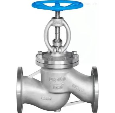 China CF8M New 304/316 Stainless Steel High Temperature Manual Dn150 Ball Valve For Steam for sale