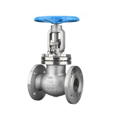 China WCB Shut Off Globe Valve For Gas Water Shut Off Valve CF8 WCB for sale