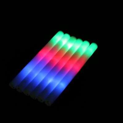 China Foam LED Foam Stick Light Up Foam Sticks Gather Praise Cheer Glowsticks Stick in Dark Toys for sale