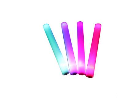 China Wholesale Custom Festival Glow Sticks LED Foam Sticks Glow Sticks Party For Adults Kids for sale