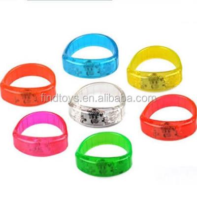 China Concert Colorful VOICE CONTROL LED LIGHT GLOW BRACELET FOR Wristband PARTY Led Flashing Light Up Wristband for sale