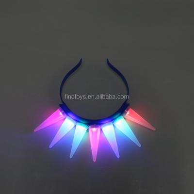 China High Quality Wedding Decoration LED Light Up Headband Manufacturers Led Flashing Hairpin For Kids for sale