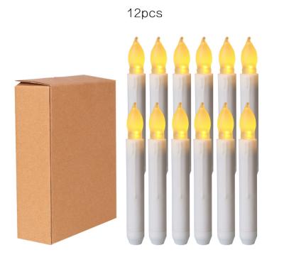 China Amazon Flameless Christmas Electronic Candle Light Led Flicker Candle Simulation Decorations for sale