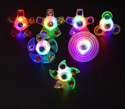 China Festival Decoration Cartoon Led Ring Luminous Ring Children's Lamp Flashing Toys for sale