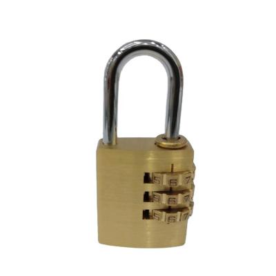 China Widely Used Zinc Alloy 3 Digital Combination Luggage Lock for sale