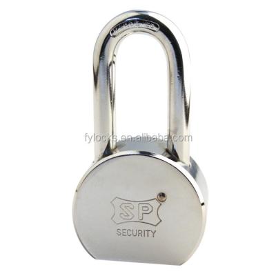 China Iron around hardened steel padlock; popular in America and Europe, high security for sale