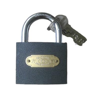 China Wide Application FANG YUAN Top Selling Padlock Gray Cast Iron Locks for sale