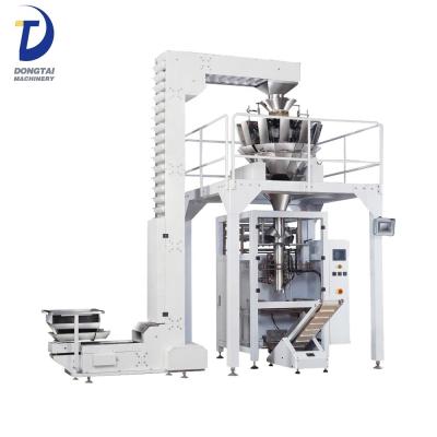 China Hot Selling Automatic Food Bagging Packing Machine For Nuts Candy Rice Potato Chips Popcorn for sale