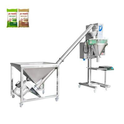 China Automatic Food Tea Flour Rice Grain 50g Small Coffee Bag Milk Powder Packing Machine for sale