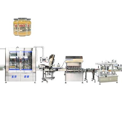 China Food Pasta Sauce/Tomato Sauce Production Line Fruit Jam Filling And Canning Machinery For Jars And Cans for sale