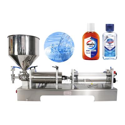 China Commodity Nacho Cheese Sauce Filling Machine semi automatic for sale