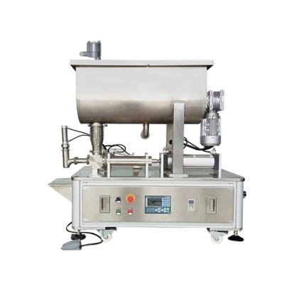 China Food Heating Tomato Sauce Chilli Sauce Filling Kneader for sale