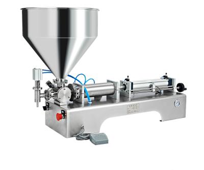 China Semi Automatic Food Soy Sauce Filling Machine / Tabasco / Fish / Seafood Sauce for sale