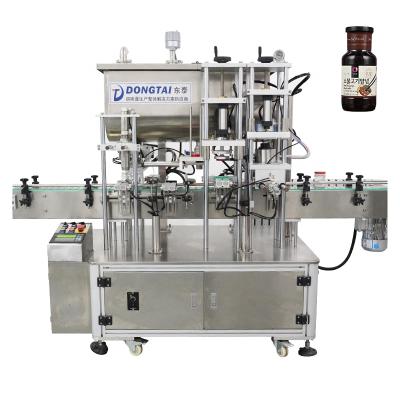 China Food Sauce Filling Machine Fill Machine and Automatic Tomato Ketchup Sauce Capping Bottle Filling Machine for sale