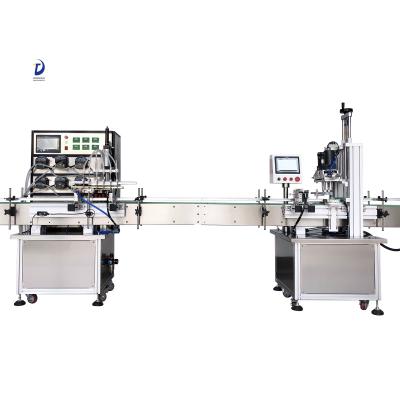 China Automatic Liquid Food Bottle Shampoo Soap Gel Syrup Vial Filling Machine for sale