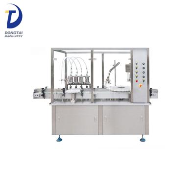 China Ce Approved Medical Automatic Liquid Liquid Filling Machine Filling Sealing Machine for sale