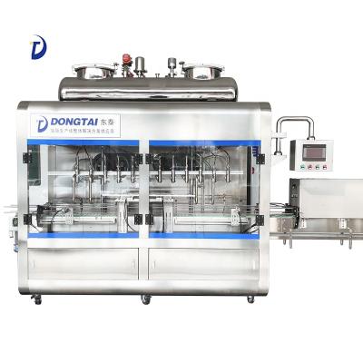 China Automatic Food Salad Sauce BBQ Hot Tomato Sauce Filling Machine for sale