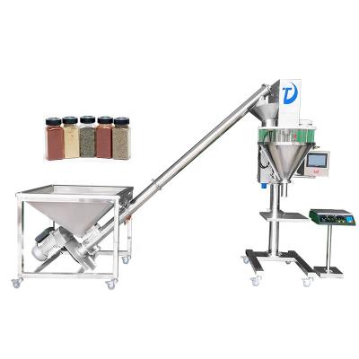 China Semi Automatic Food Cream Protein Powder Small Protein Papir Bag Powder Filling Machine for sale