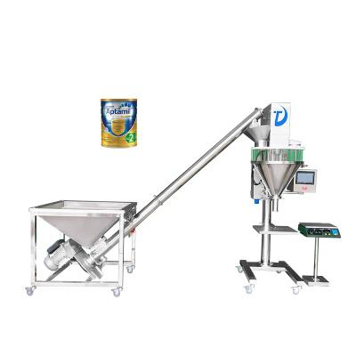 China Automatic Food Filling Machine Powder Manual Pharmaceutical Semi Automatic Milk Powder Filling Machine for sale