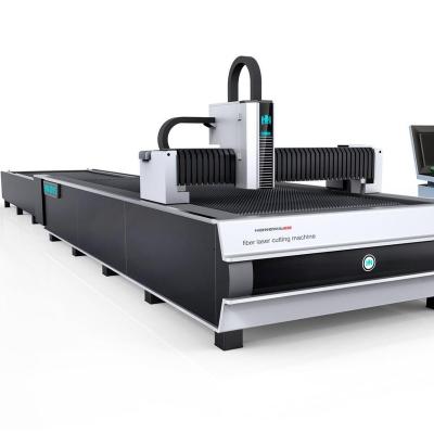 China hot deal 4kw fiber laser cutting machine with exchange table for metal for sale