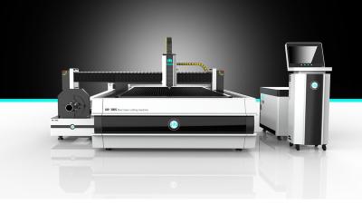 China HN 6kw cnc 1530 tube fiber laser cutting machine with rotary for sale