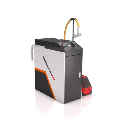 China Factory Price HONGNIU 1000W 1500W 2000W metal laser rust removal cleaning machine for sale