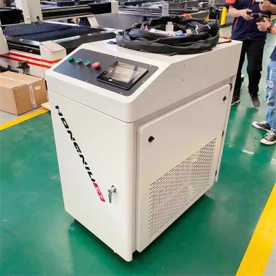 China clean laser machine 1000w other cleaning equipment fiber laser cleaning machine from factory directly for sale