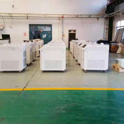 China continuous laser welding slag cleaning machine hand held fiber laser cleaning machine for boat for sale