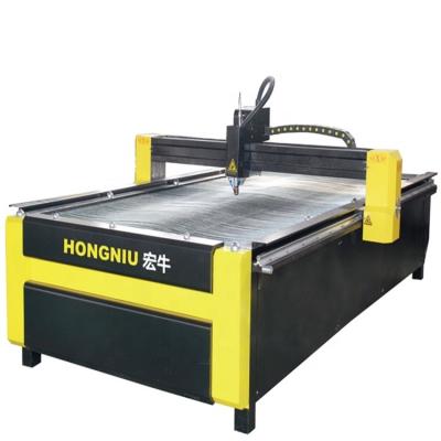 China Hongniu 3015 high-level CNC plasma cutting machines for carbon metal for sale