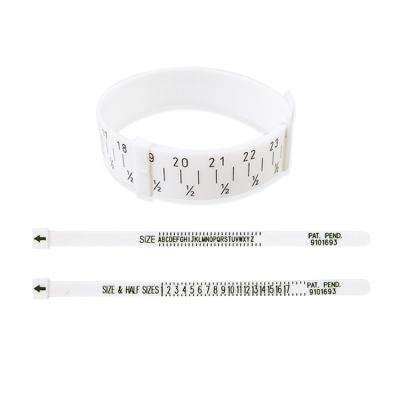 China Jewelry Measuring Tool Bracelet Sizer Measuring Tool Wrist Bracelet Sizer Measuring Plastic for sale