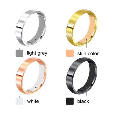 China Easy Operation 4 Colors Eva Sticker Ring Size Adjuster Tool Band For Loose Jewelry Rings for sale