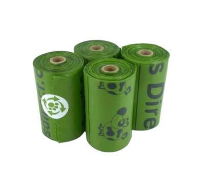 China Customized Wholesale Sustainable Eco Friendly Pet Poop Bags Biodegradable Printable for sale