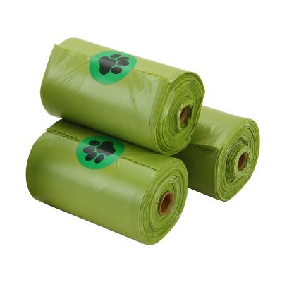 China Viable Good Prices Eco Friendly Premium Biodegradable Dog Poop Bags Cornstarch Dog Poop Bag Wholesale for sale