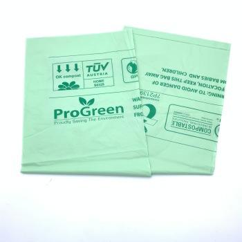 China Sustainable Custom Cornstarch Eco Friendly Biodegradable Pet Waste Bags Dog Poop Bags for sale