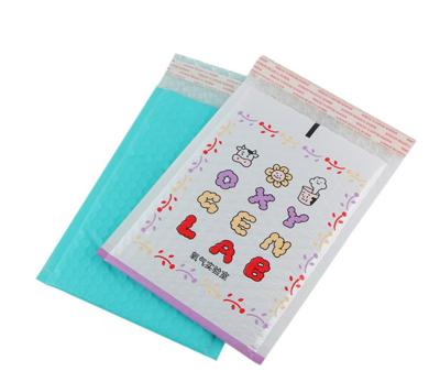 China Custom Compostable Bubble Bag Biodegradable Material Bubble Padded Envelope Mailing Bag Mailing Bag for sale