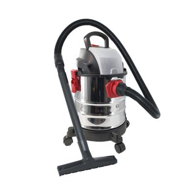 China Hotel 20L 18V lithium battery professional manufacture hot selling portable wet and dry vacuum cleaner for sale