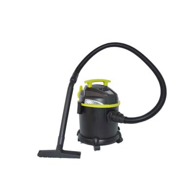 China Hotel Green/Black Plastic Color 16L 1200W Tank Vacuum Cleaner For Home/Car/Factory Use Wet And Dry for sale