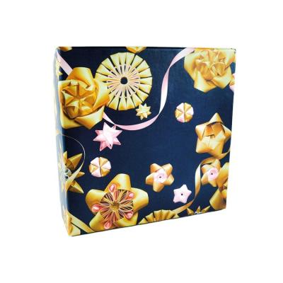 China Recycled Materials Skin Care Cosmetics Makeup Packaging Gift Box Cmyk Printing Gift Box Cosmetic Box for sale